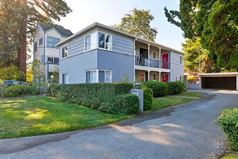 4-Unit Quadplex with Carport