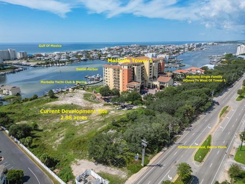 Picture of Residential land & home lots at Harbor Blvd 796, Destin, FL