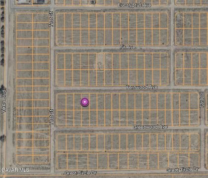 LAND - California City, CA