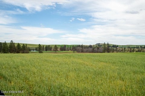 Square Farmland Parcel with Utilities