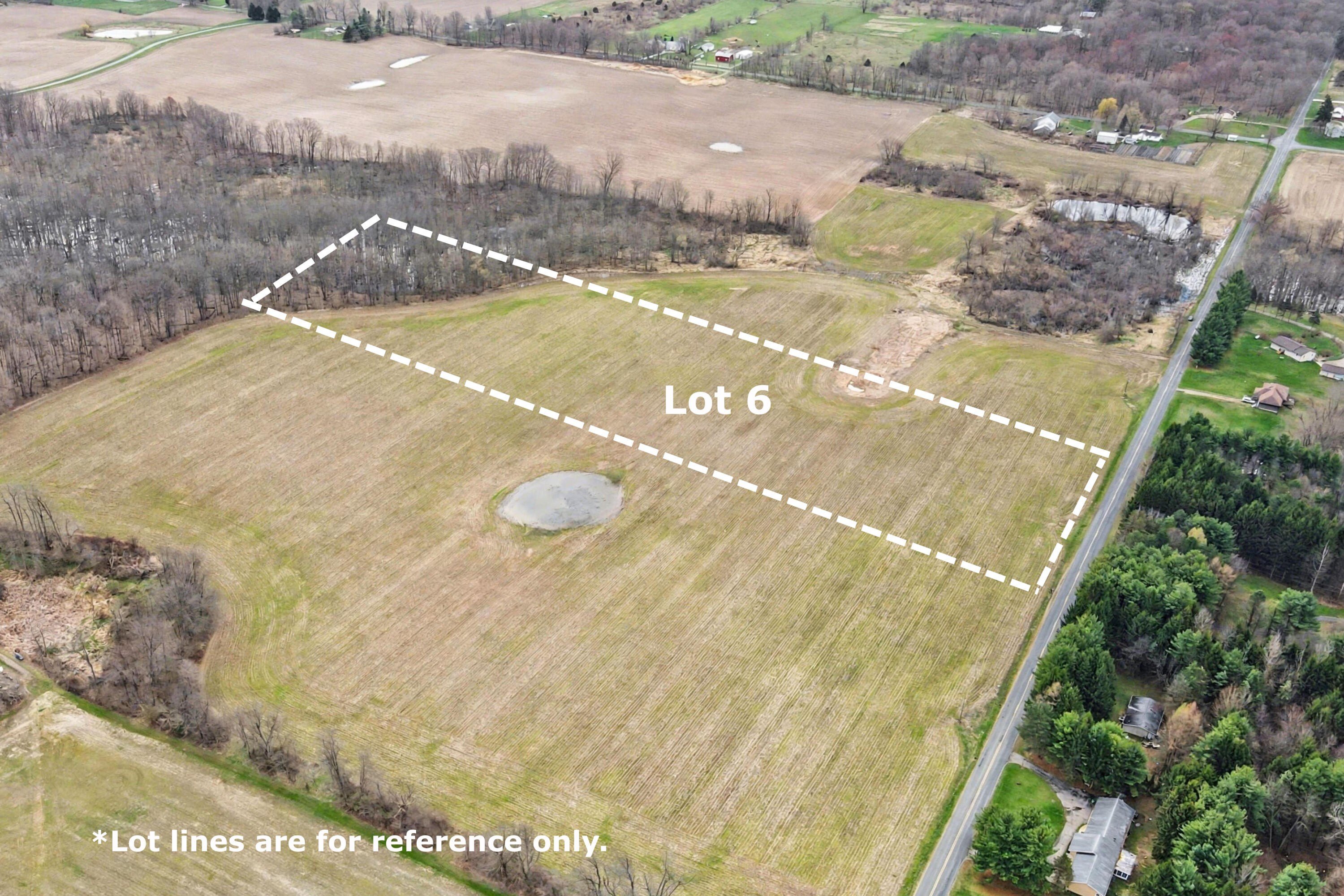 Buildable 10+ Acre Country Parcel
