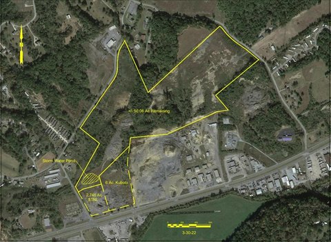 Kingsport Land Ready For Development