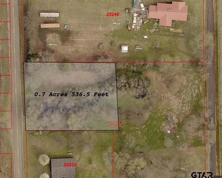 Unrestricted Land in Golden, TX