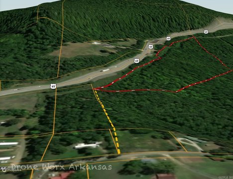Wooded Land with Highway Frontage