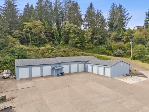 Waldport Industrial Site For Sale