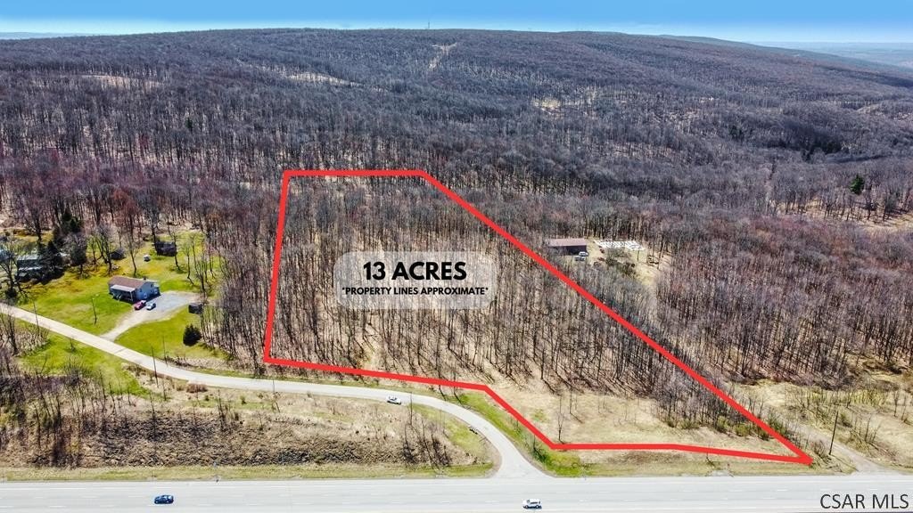 Vintondale Land with Wooded Acreage