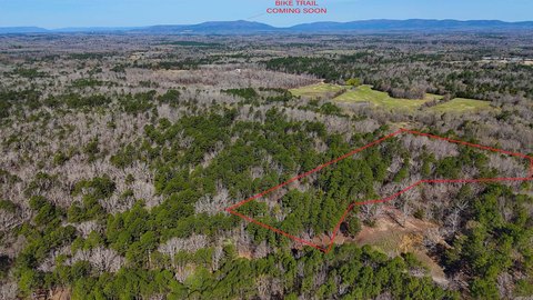 Mena, AR Wooded Land