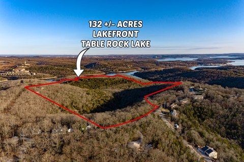Lakefront Acres Near Branson West