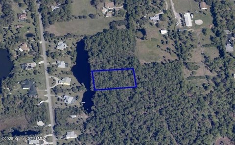Undeveloped Land Parcel in Grant, FL