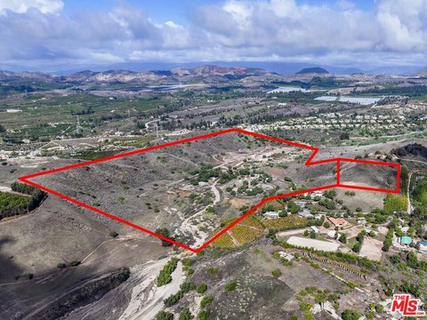 Moorpark Land with Valley Views