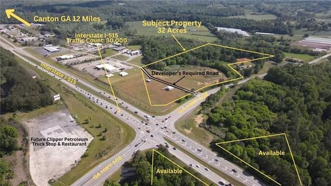 32 Acres Prime Commercial Land