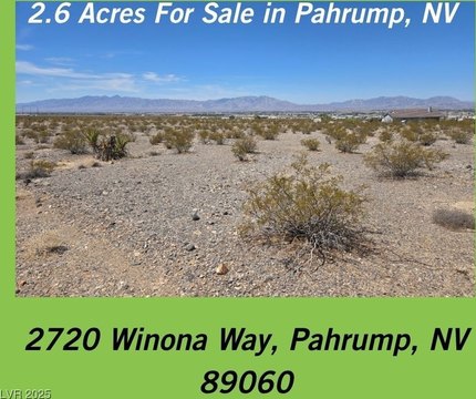 Land with Mountain and Valley Views
