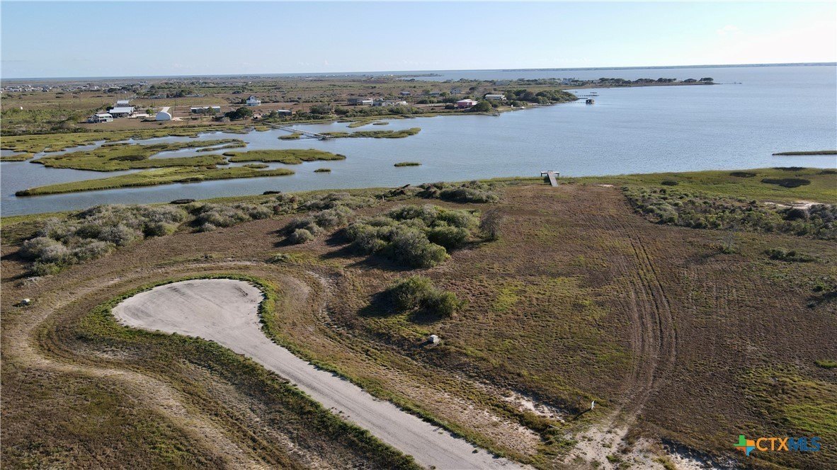 Waterfront Acreage on Carancahua Bay