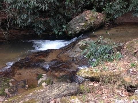 Land with Creek and Mountain Views
