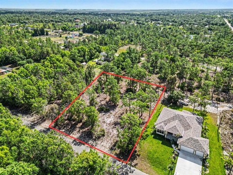 Half-Acre Residential Lot