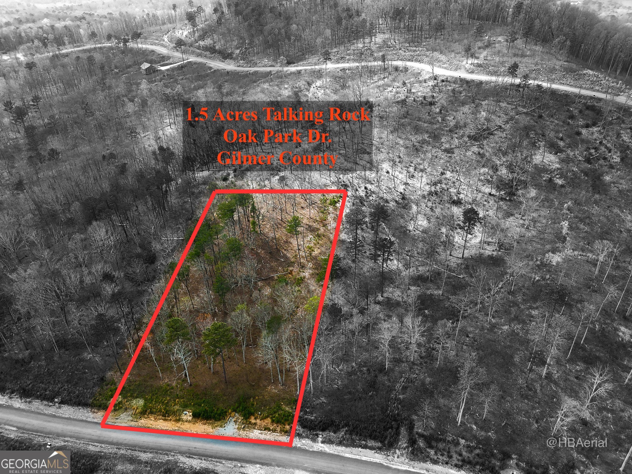 Talking Rock Homesite in Gated Community