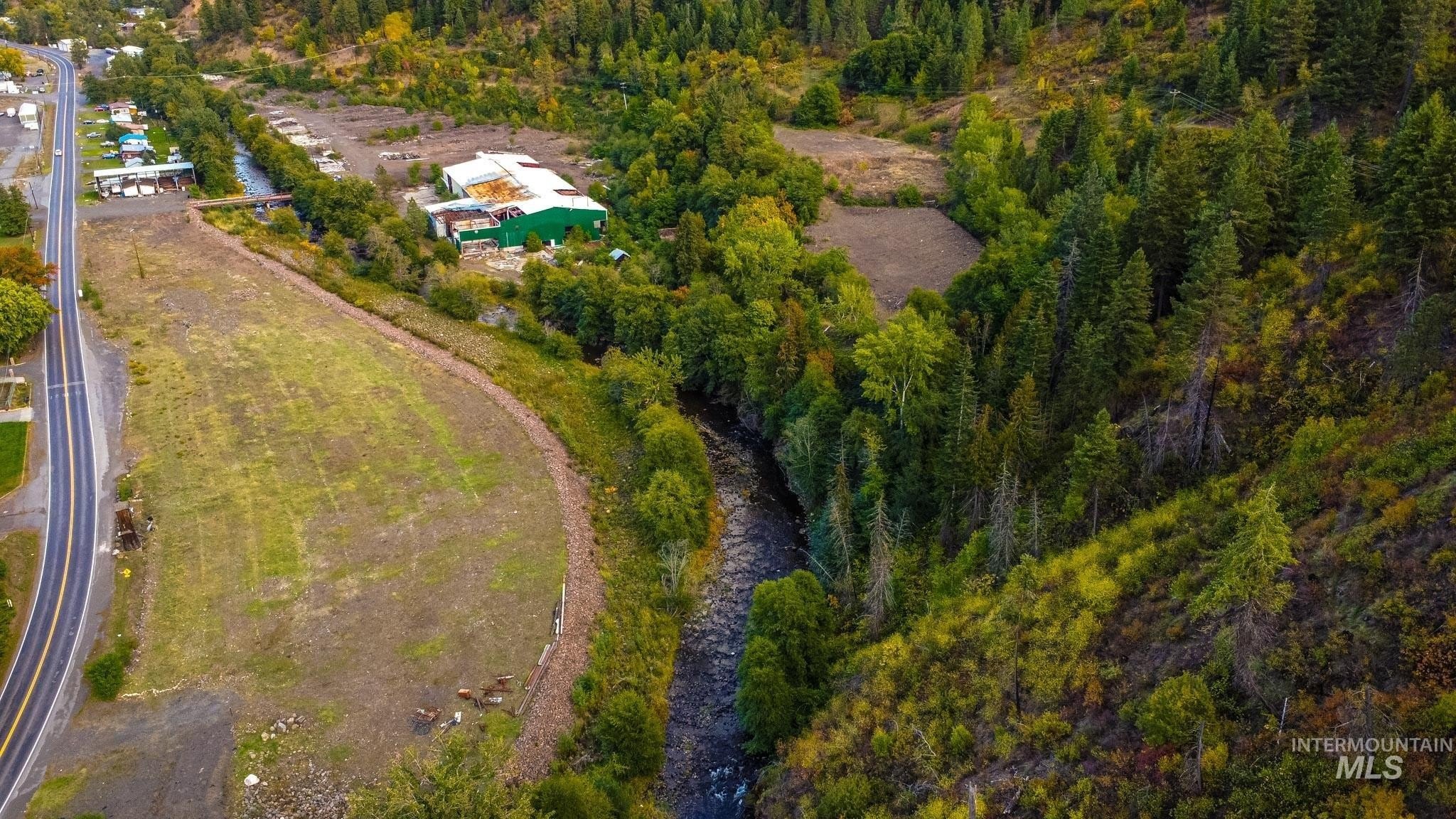 Orofino Land with Warehouse