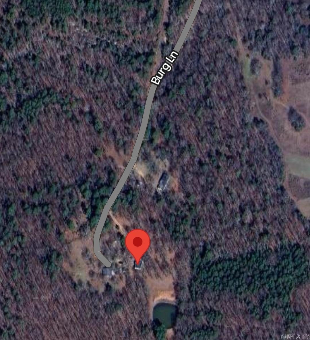 Unrestricted Land Near Bradford, Arkansas