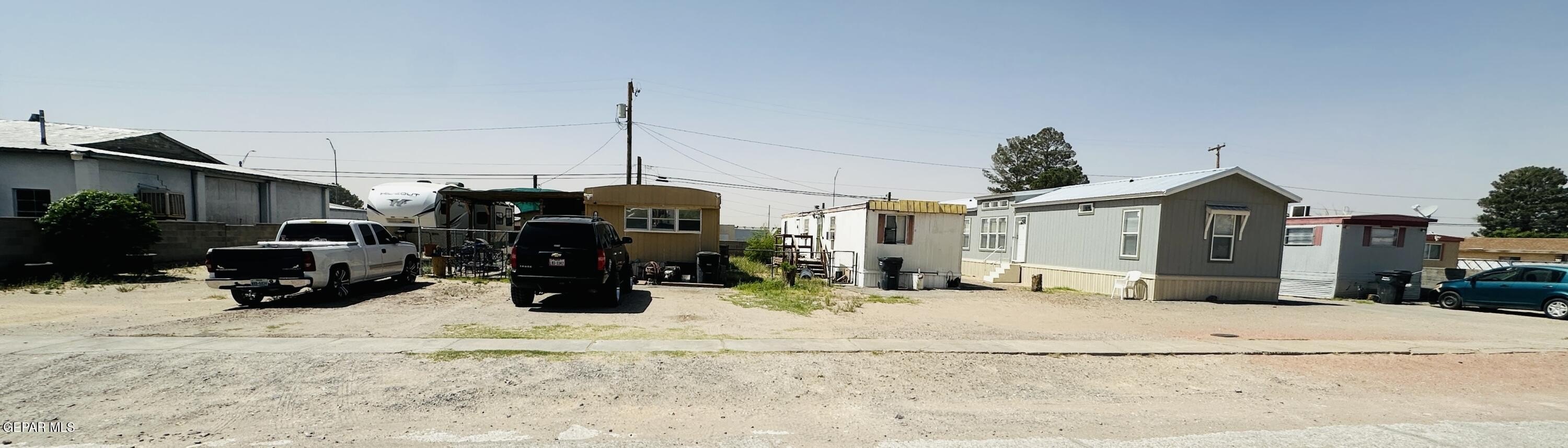 Land with Existing Mobile Homes