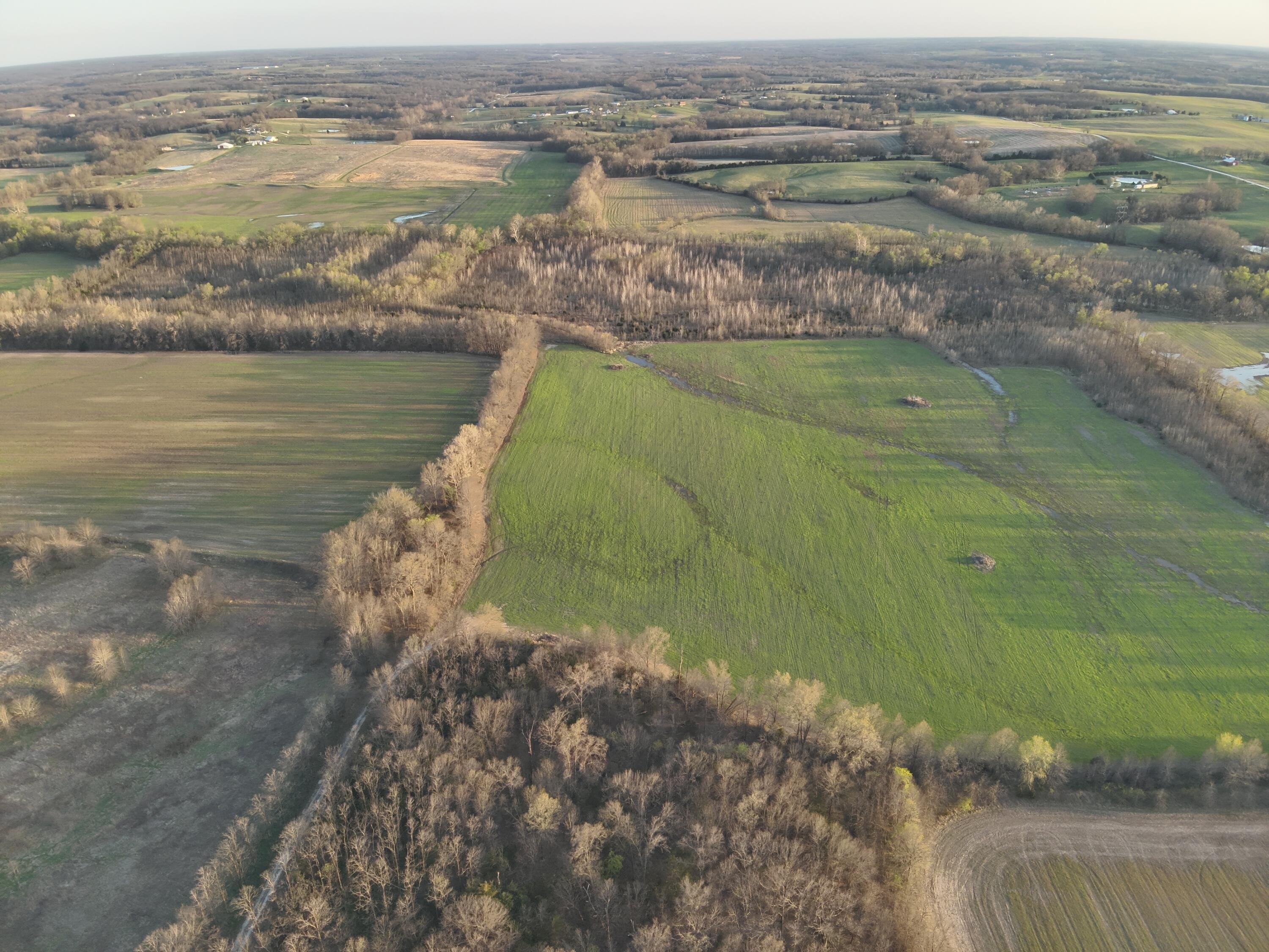 107-Acre Farm with Cropland
