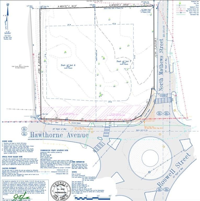 Prime Land in Smyrna, GA