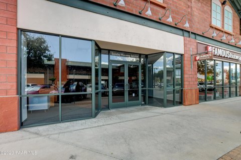 Modern Shopping Center Retail Space