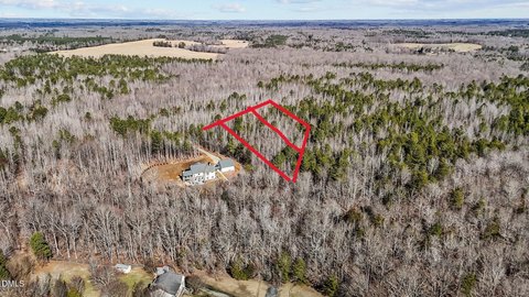 Undeveloped Land in Rural Setting