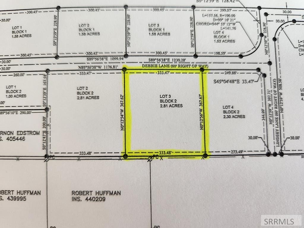 Residential Land in Debbie Lane Estates