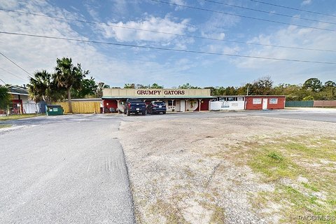 Homosassa Commercial Buildings with Highway Frontage