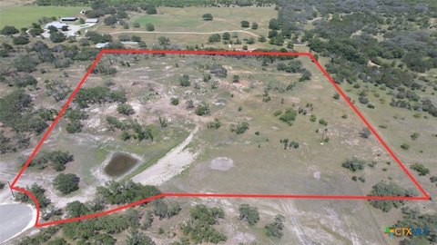 Texas Hill Country Land Parcel