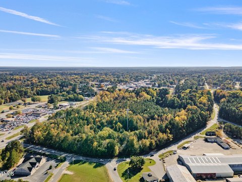 Lillington Commercial Land for Development