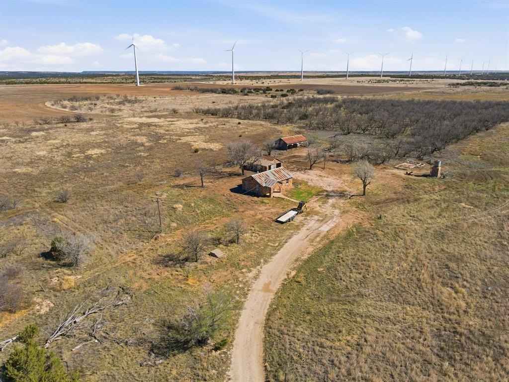 Nolan County Ranch with Farmhouse