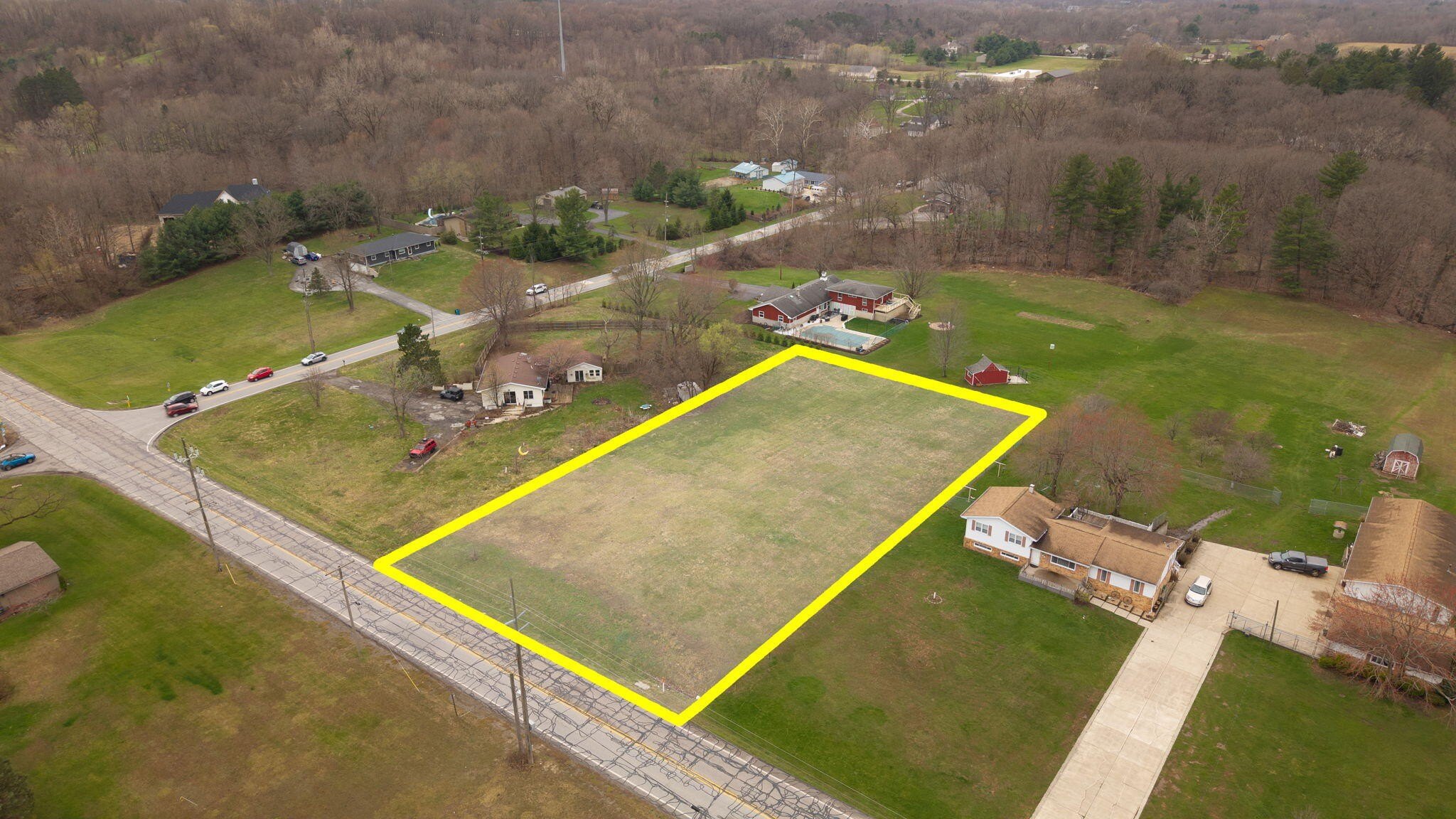 Valparaiso Acre Homesite Ready to Build