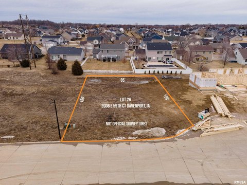 Residential Land in Davenport, Iowa