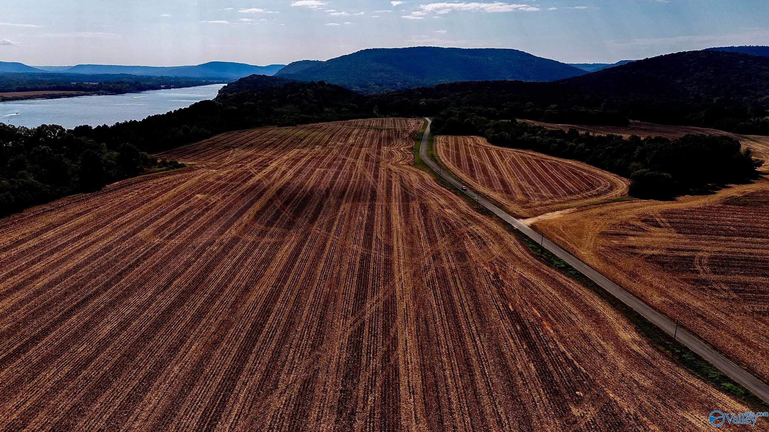 Land with Serene Mountain Views