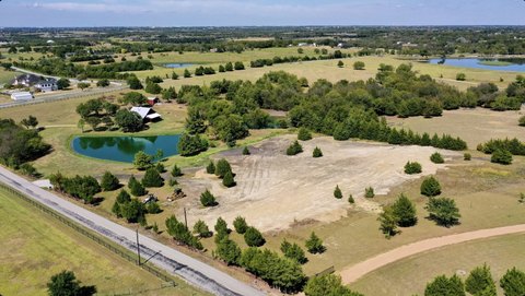 Rural Acreage Homesite with Pond Access