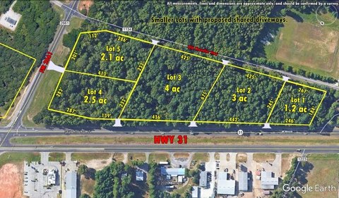 Commercial Land with Highway Frontage