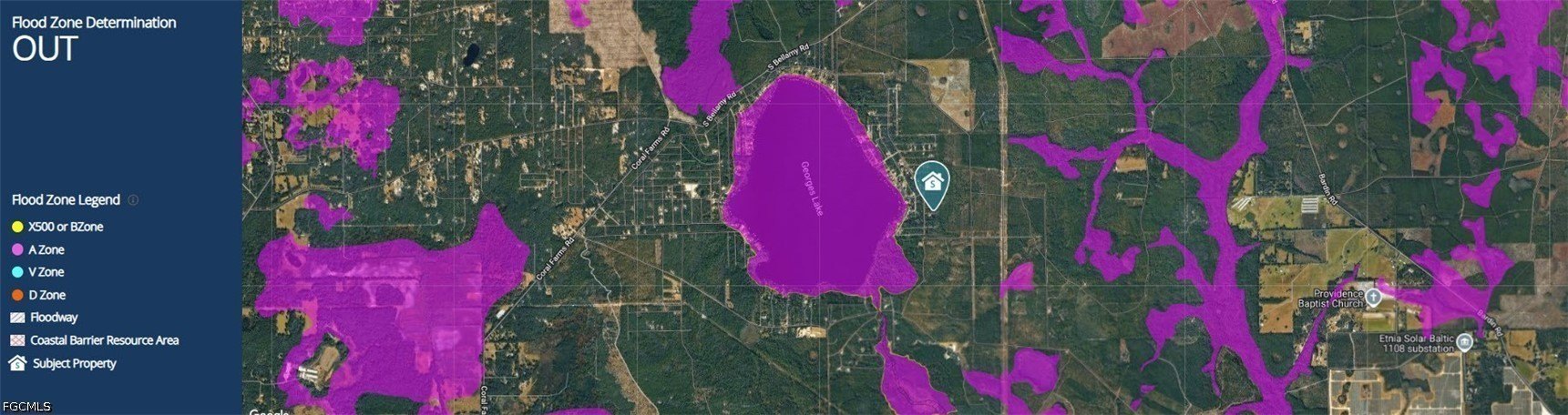Residential Land in Florahome, FL