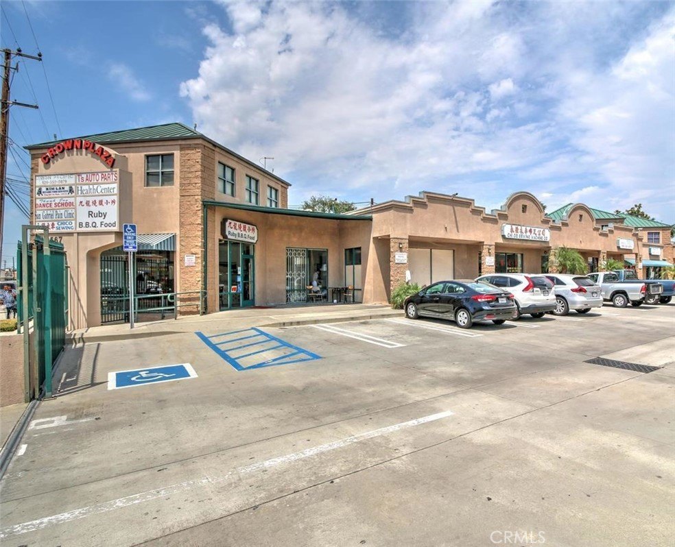 South El Monte Retail Property