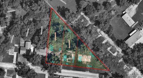 Triple Corner Lot in Cahokia