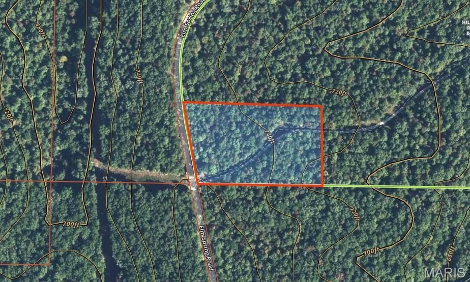 Wooded Land Near Mark Twain Forest