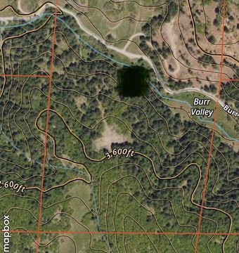 Land, Bridgeville, CA
