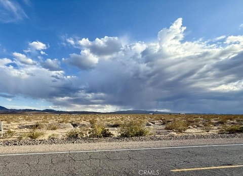 Desert Land with Mountain Views