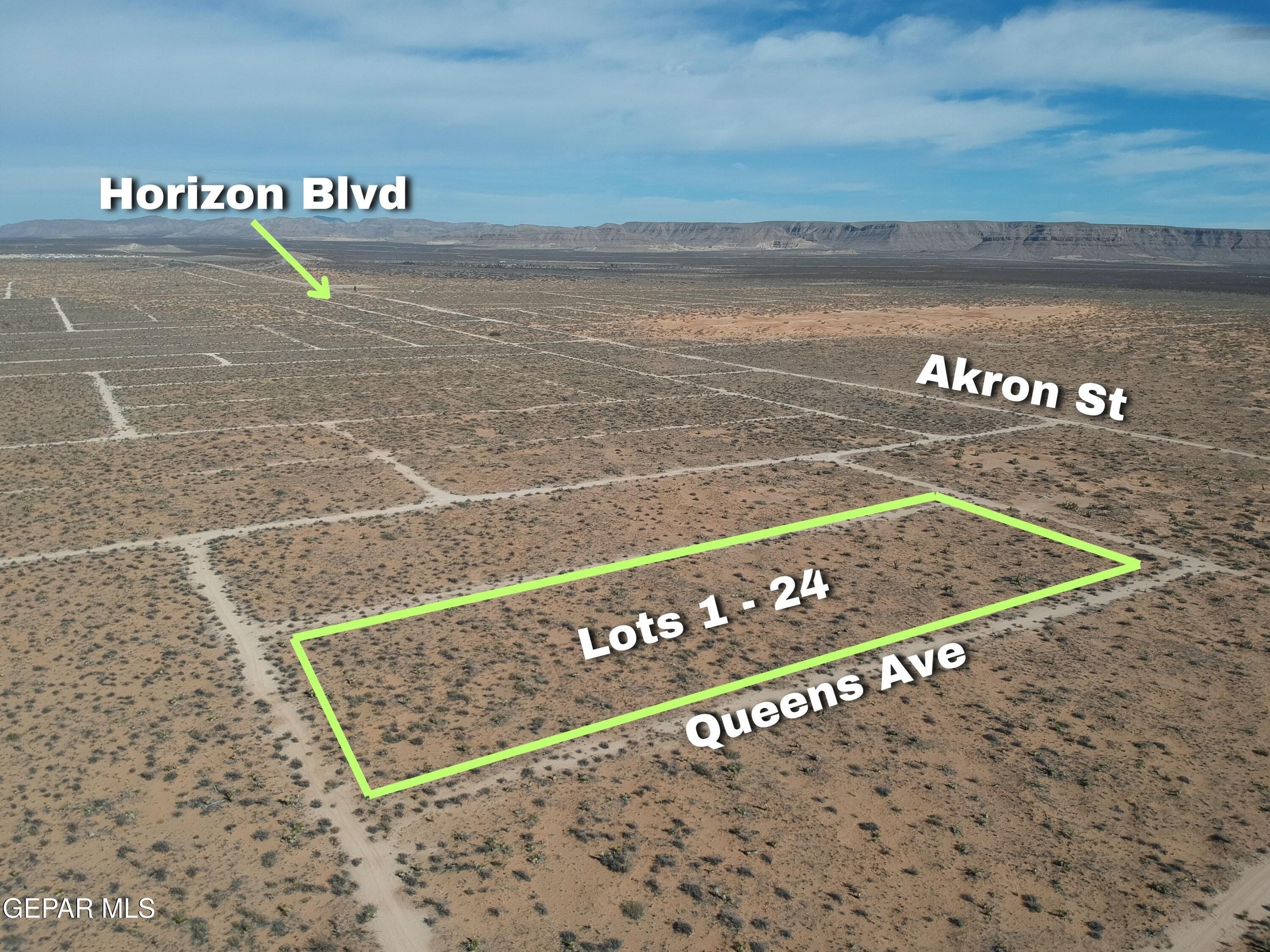 Horizon City Land Block