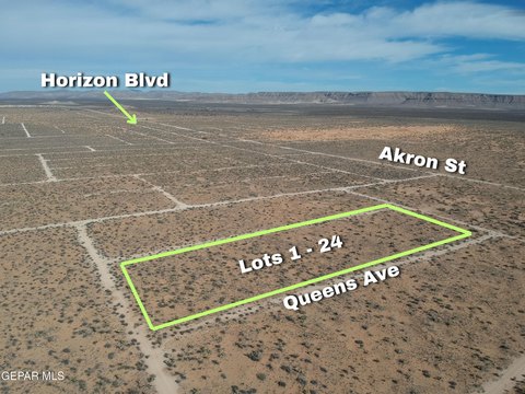 Horizon City Land Block