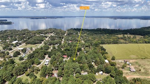 Wooded Off-Water Lake Lots