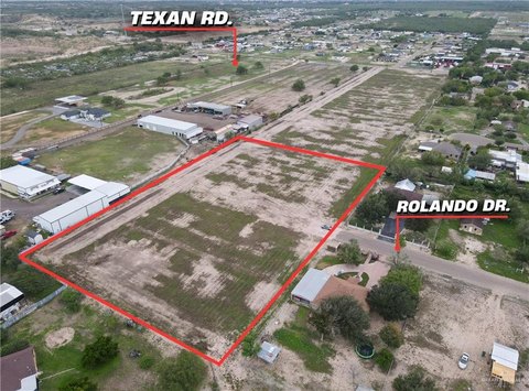Land, Mission, TX