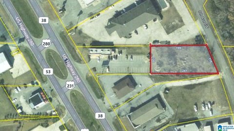 Commercial Lot Near Highway 280