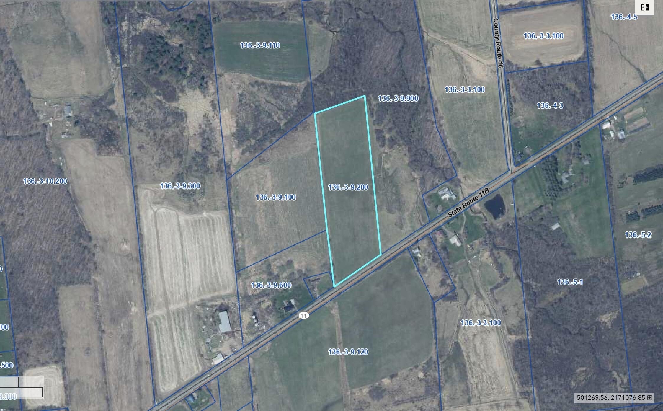 Land with St. Lawrence Views