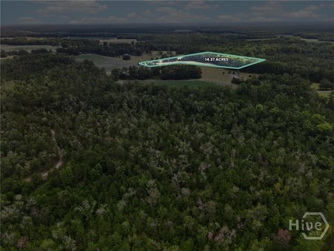 Land, Springfield, GA